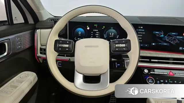 Hyundai Santa Fe (MX5) 2023 Белый из Кореи, фото 4