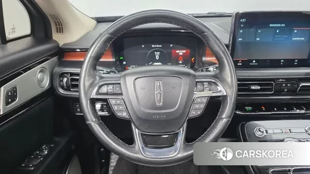 Lincoln Nautilus First generation 2022 Черный из Кореи, фото 4