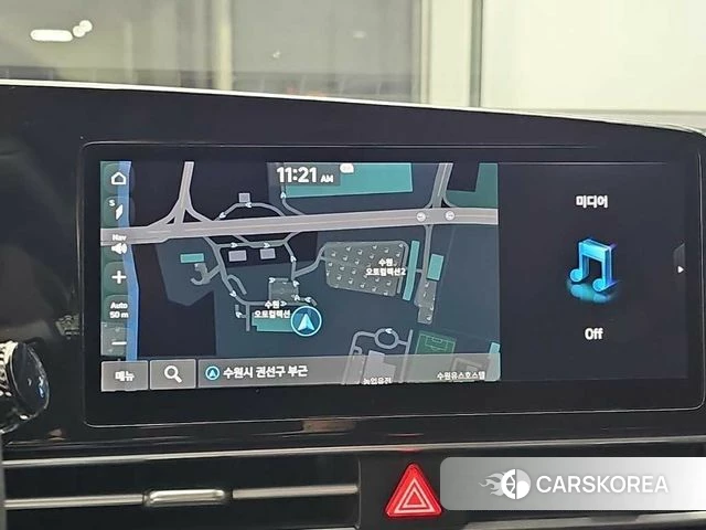 Hyundai Avante Hybrid (CN7) 2021 Серый из Кореи, фото 4