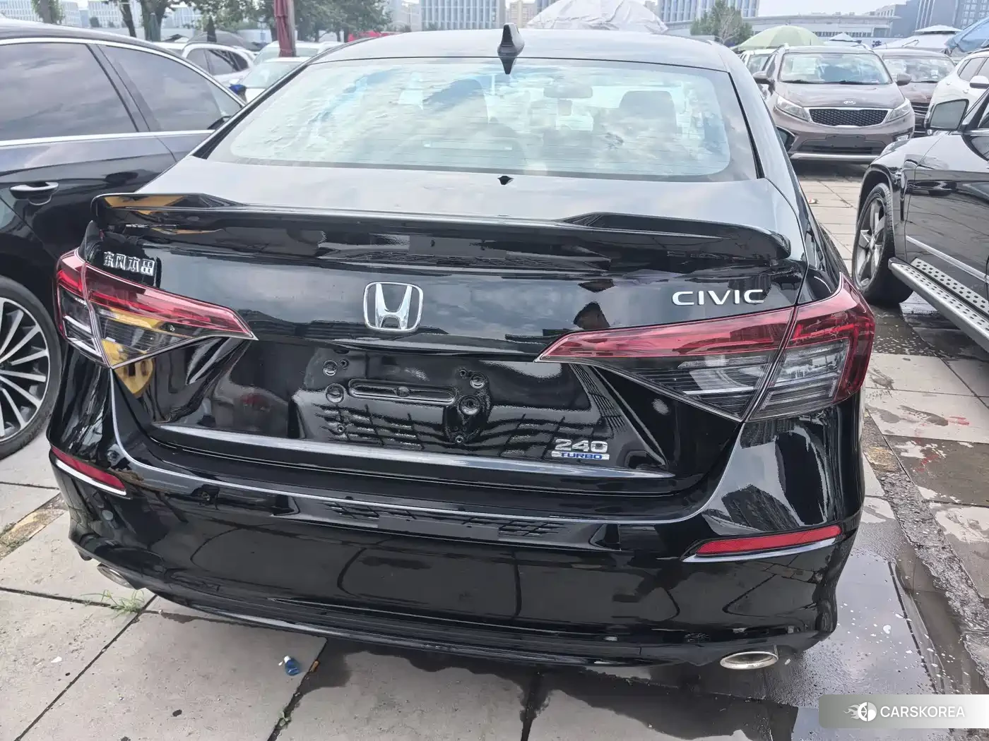 Honda Civic 2026 Черный из Китая, фото 4