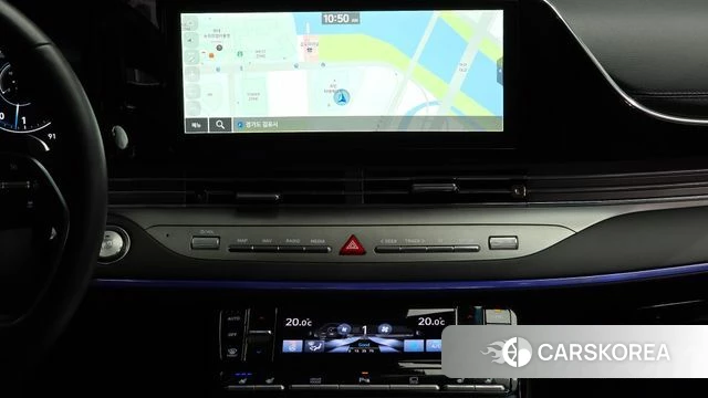 Hyundai The New Grandeur IG 2021 Серый из Кореи, фото 4