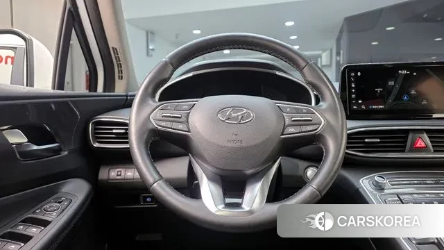 Hyundai The New Santa Fe 2023 Белый из Кореи, фото 4