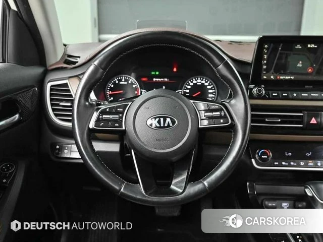 Kia Seltos 2020 Белый из Кореи, фото 4