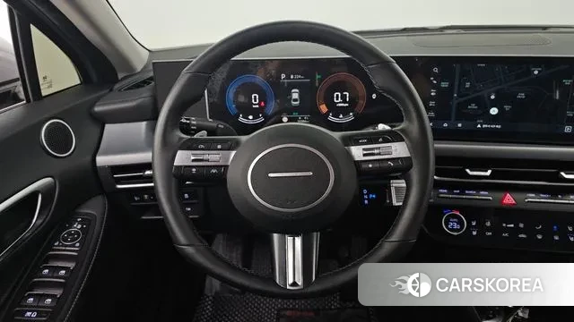 Hyundai Sonata D Edge (DN8) 2024 Серебристо-серый из Кореи, фото 4