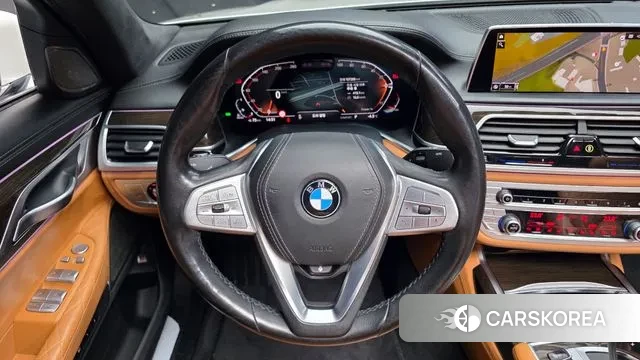 BMW 7 Series (G11) 2020 Белый из Кореи, фото 4