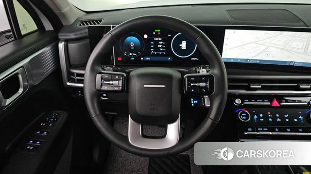 Hyundai Santa Fe (MX5) 2024 Белый из Кореи, фото 4