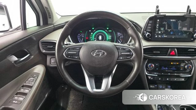 Hyundai Santa Fe TM 2019 Белый из Кореи, фото 4