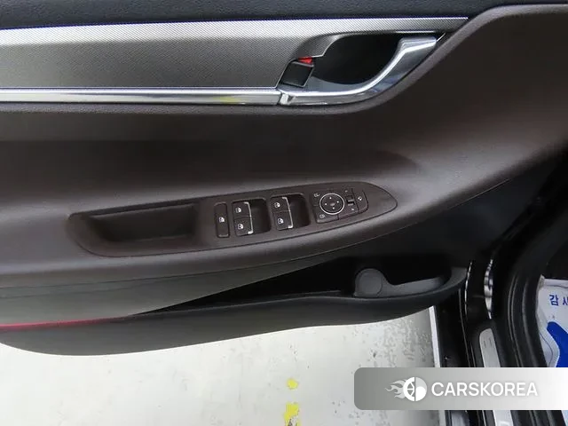 Hyundai The New Grandeur IG 2020 Черный из Кореи, фото 4