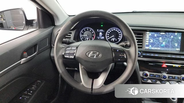 Hyundai The New Avante AD 2018 Белый из Кореи, фото 4