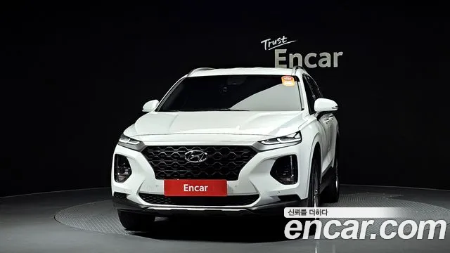 Hyundai Santa Fe TM 2019 Белый из Кореи, фото 4