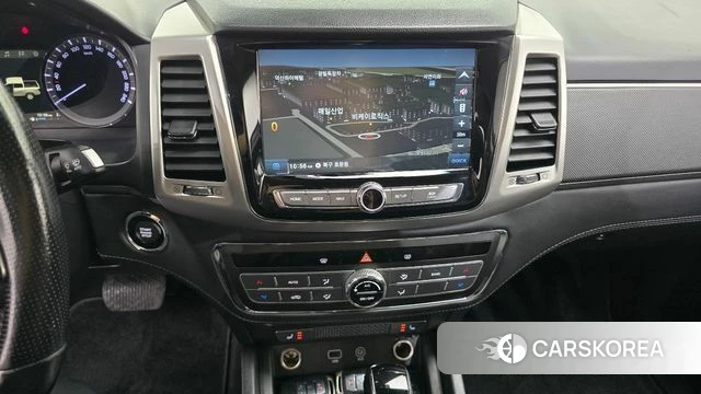 Ssangyong Rexton Sports 2018 Серый из Кореи, фото 4