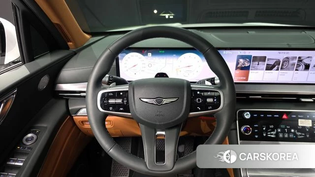 Genesis GV80 2025 Белый из Кореи, фото 4