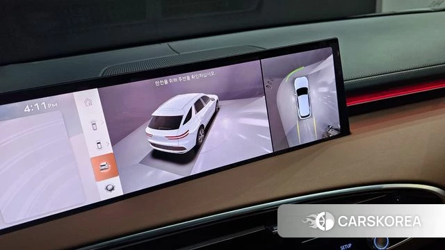 Genesis GV70 2025 Белый из Кореи, фото 4