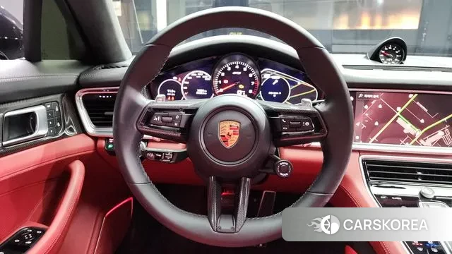 Porsche Panamera (971) 2023 Черный из Кореи, фото 4