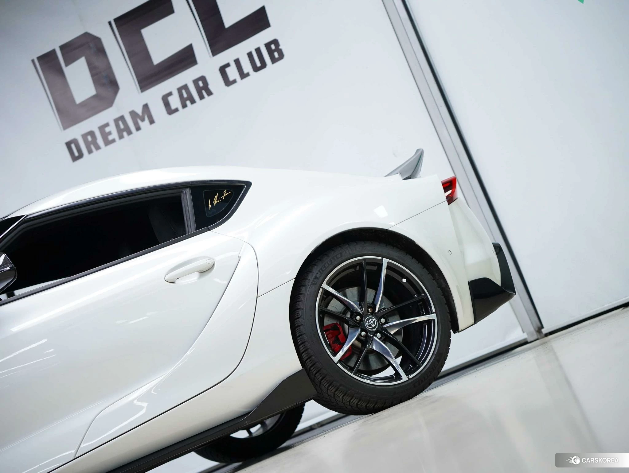 Toyota Supra 2021 Белый из Китая, фото 4