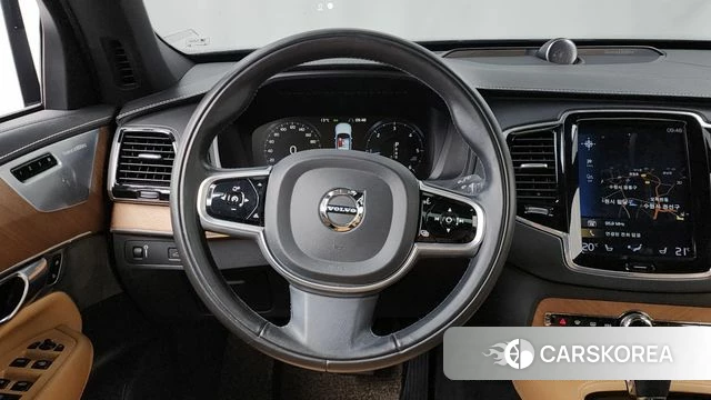 Volvo XC90 second Generation 2019 Черный из Кореи, фото 4