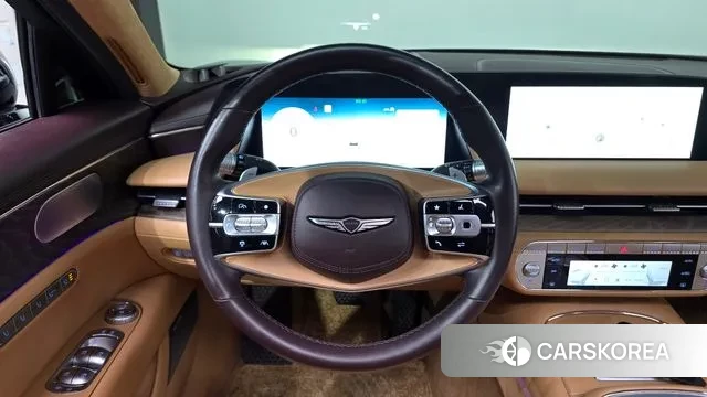 Genesis G90 (RS4) 2022 Черный из Кореи, фото 4