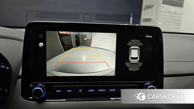 Hyundai Kona Hybrid 2019 Белый из Кореи, фото 4