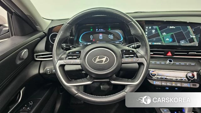 Hyundai The New Avante (CN7) 2024 Серый из Кореи, фото 4