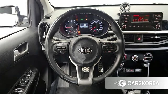 Kia All New Morning (JA) 2018 Жемчужный цвет из Кореи, фото 4