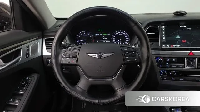 Genesis G80 2018 Серый из Кореи, фото 4
