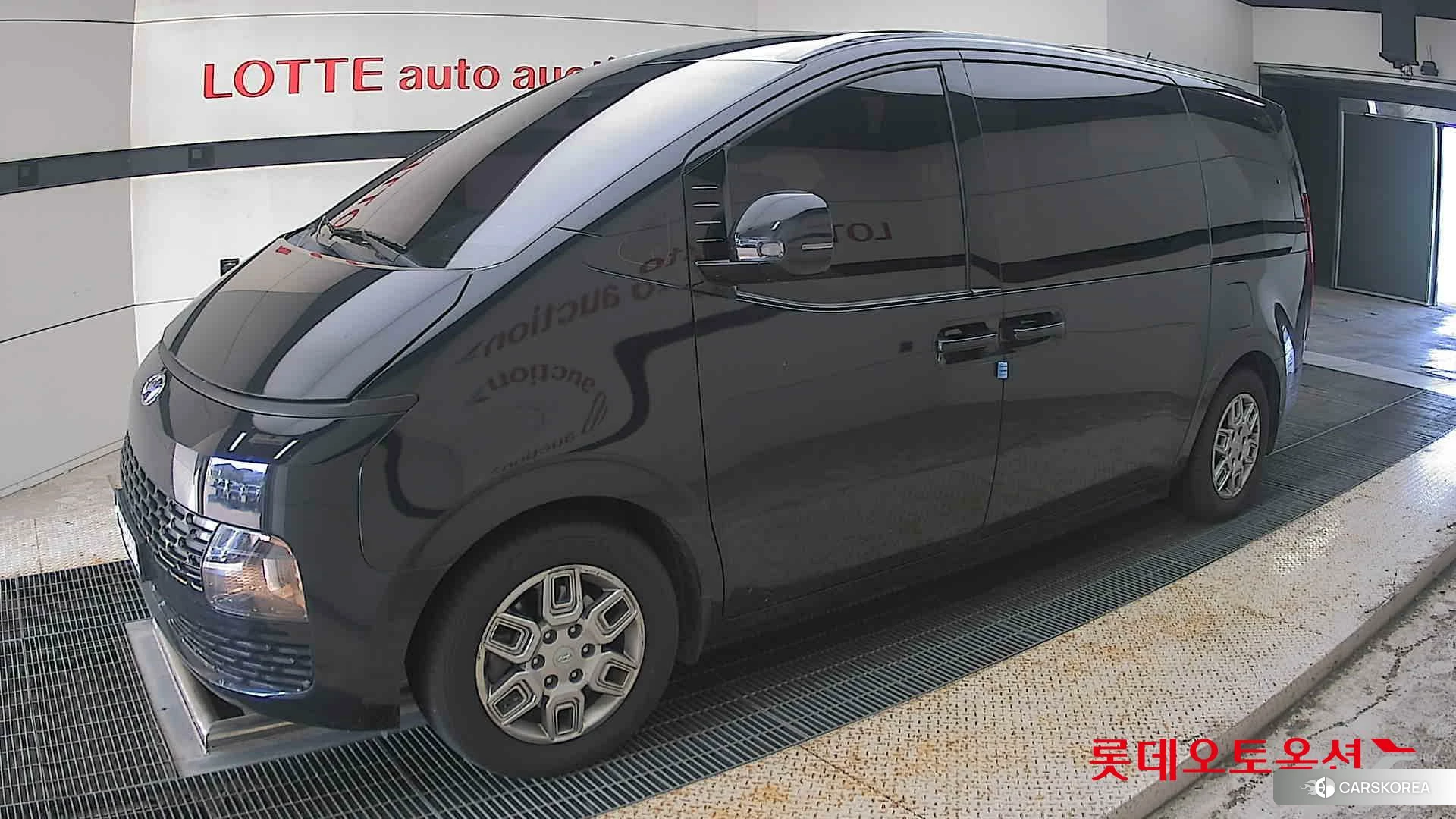Hyundai Staria 2022 Moonlight Blue Pearl из Кореи, фото 4