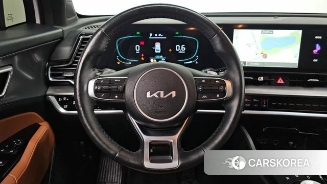 Kia Sportage 5th Generation 2022 Белый из Кореи, фото 4