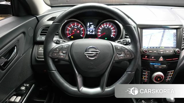 Ssangyong Tivoli Armor 2018 Синий из Кореи, фото 4