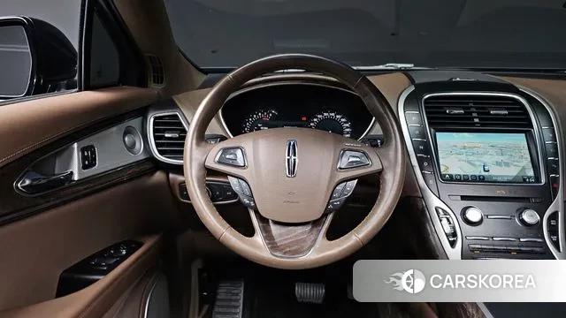 Lincoln MKX 2nd Generation 2018 Черный из Кореи, фото 4