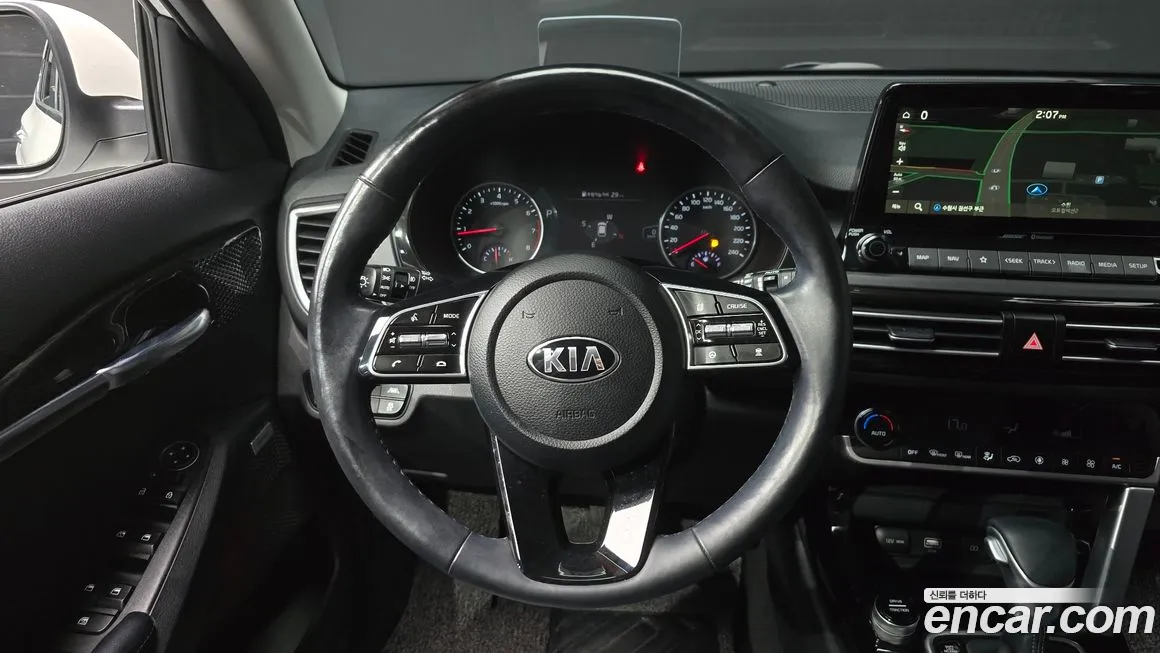 Kia Seltos 2020 Белый из Кореи, фото 4