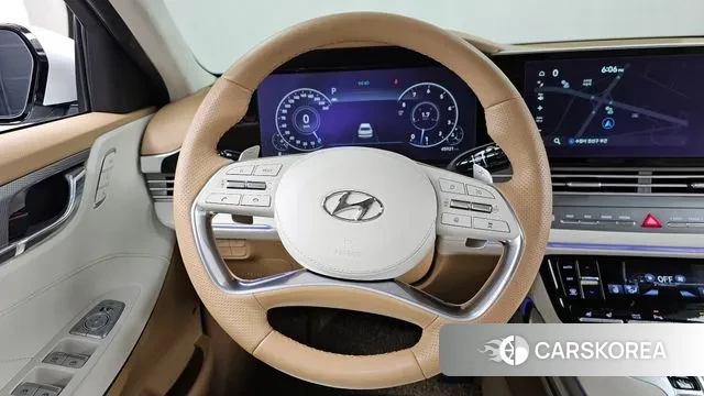 Hyundai The New Grandeur IG 2020 Белый из Кореи, фото 4