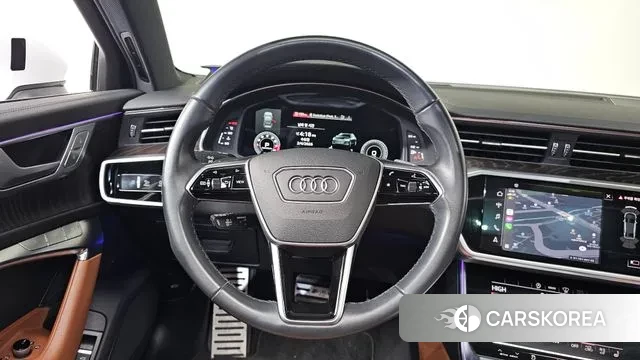 Audi A6 (C8) 2021 Белый из Кореи, фото 4
