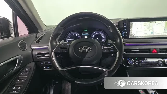 Hyundai Sonata (DN8) 2021 Серый из Кореи, фото 4