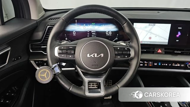 Kia Sportage 5th Generation 2024 Серый из Кореи, фото 4