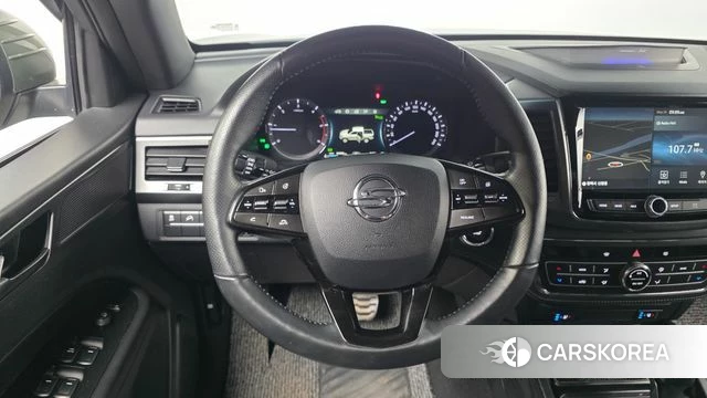 Ssangyong The New Rexton Sports Cannes 2021 Зеленый из Кореи, фото 4