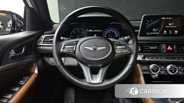 Genesis G70 2018 Черный из Кореи, фото 4