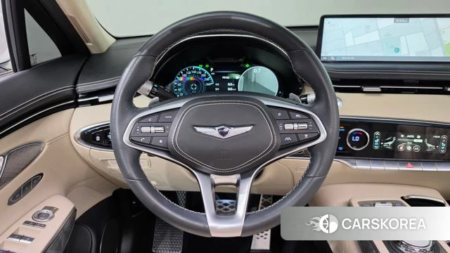 Genesis GV70 2023 Белый из Кореи, фото 4