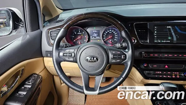 Kia The New Carnival 2018 Белый из Кореи, фото 4