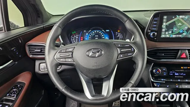 Hyundai Santa Fe TM id 2676780 из Кореи 4