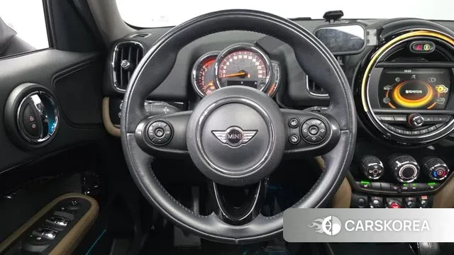 Mini Cooper D Countryman 2018 Черный из Кореи, фото 4