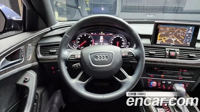 Audi New A6 2018 Синий из Кореи, фото 4