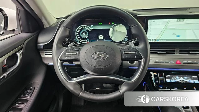 Hyundai The New Grandeur IG 2022 Белый из Кореи, фото 4