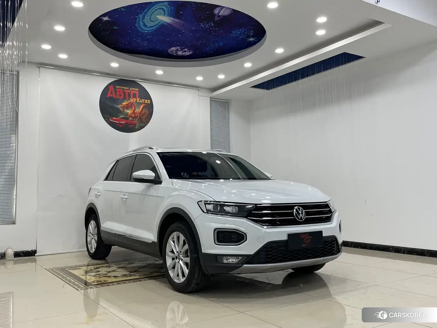 Volkswagen T-ROC exploring Songs 2022 Белый из Китая, фото 4