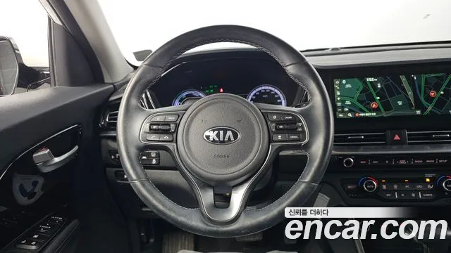 Kia The New Niro 2021 Белый из Кореи, фото 4