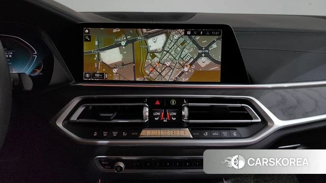 BMW X7 (G07) 2022 Черный из Кореи, фото 4