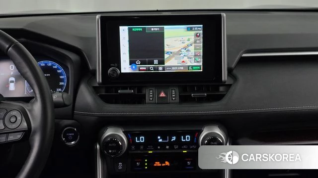 Toyota RAV4 5th Generation 2023 Черный из Кореи, фото 4