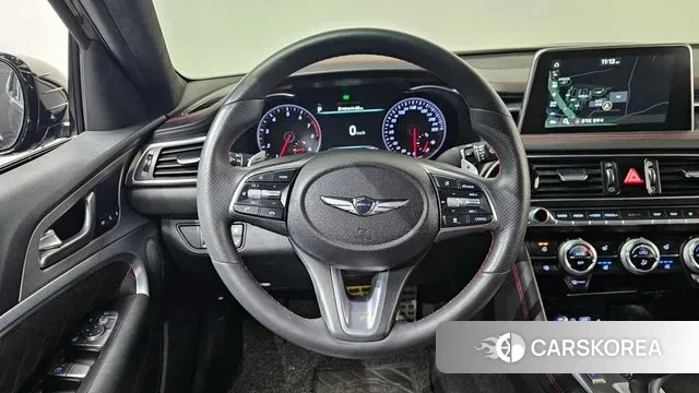 Genesis G70 2019 Черный из Кореи, фото 4