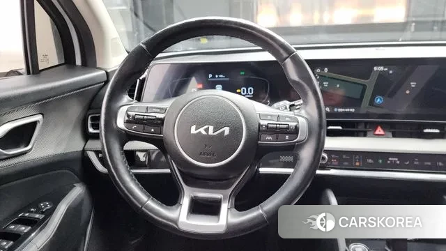 Kia Sportage 5th Generation 2021 Белый из Кореи, фото 4