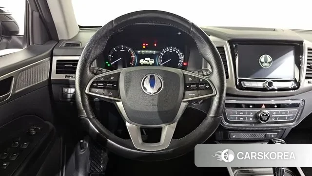 Ssangyong Rexton Sports 2018 Черный из Кореи, фото 4