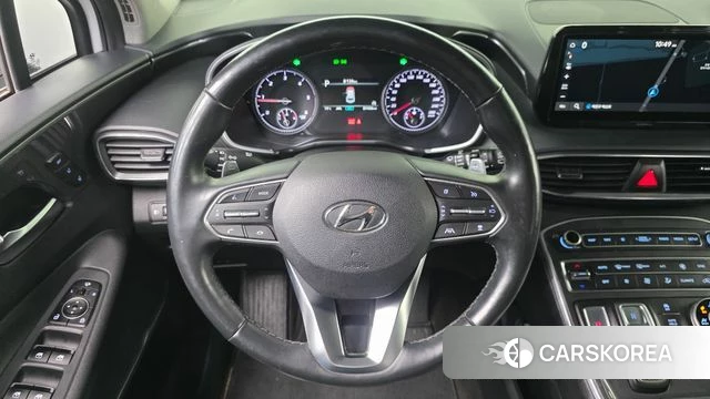 Hyundai The New Santa Fe 2021 Белый из Кореи, фото 4